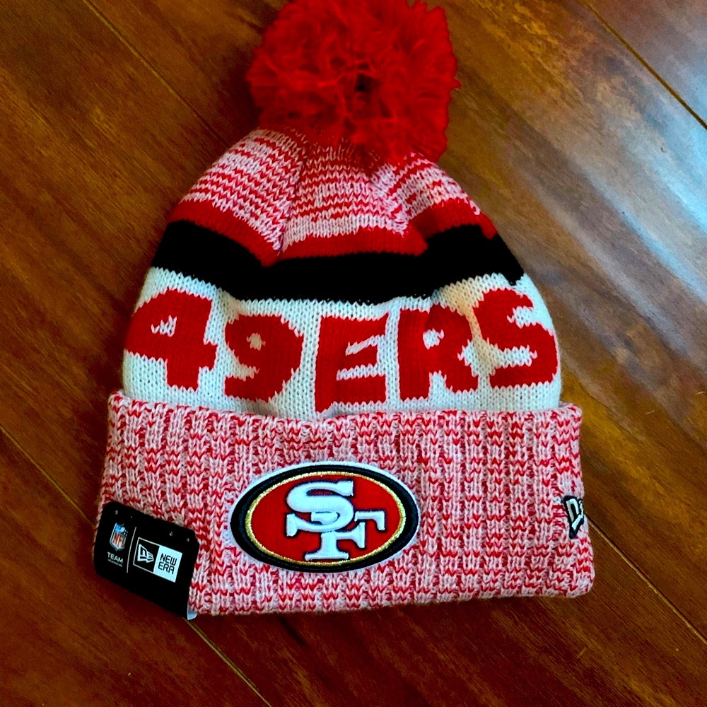 NEW ERA NFL San Francisco 49ers Beanie